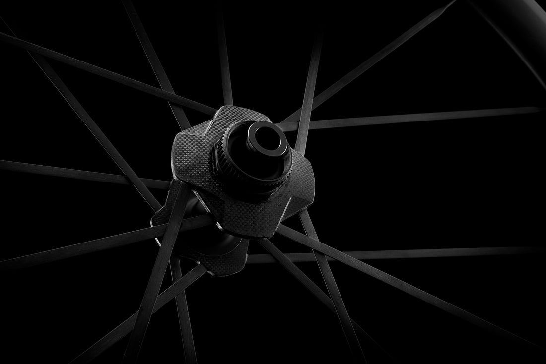 Cadex Max 40 Disc Tubeless wheels
